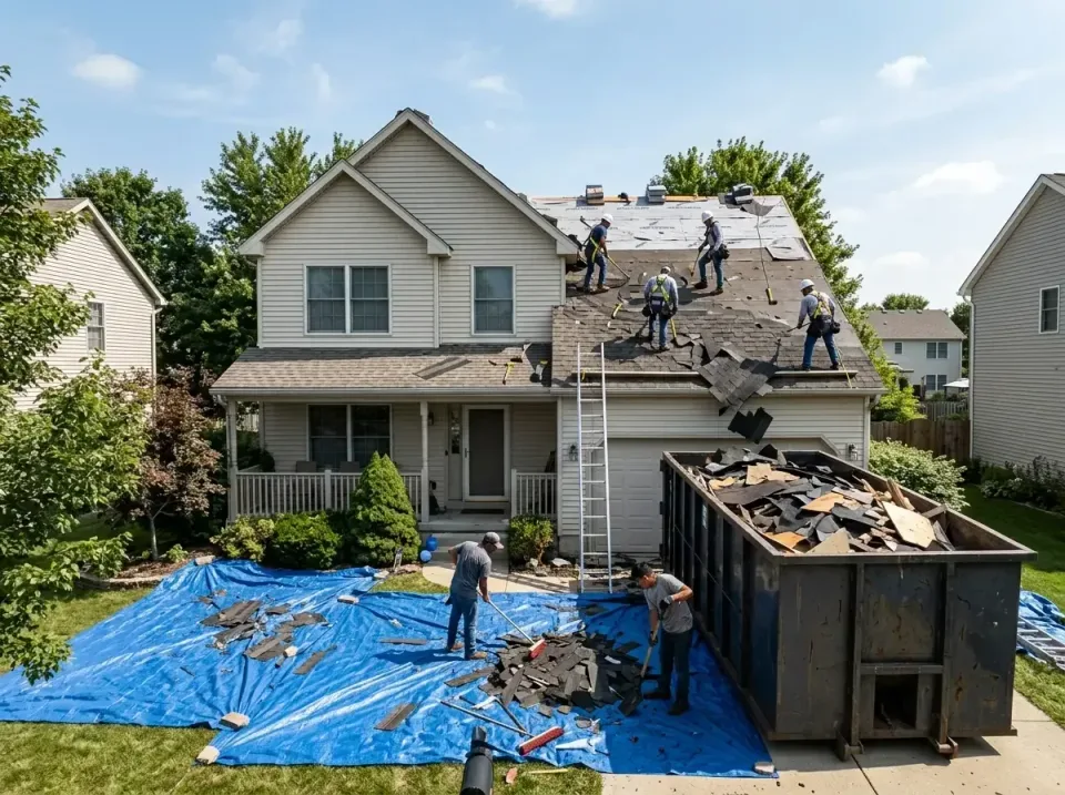 roof-replacement-debris-remova-004 — frequently asked questions, Cheapest Dumpster Rentals in Avondale Estates, GA